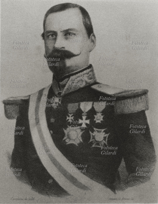 Rafael TRISTANY (1814-1899), catalano comandante di bande legittimiste borboniche; insieme a José Borges (1813-1861), definito \
