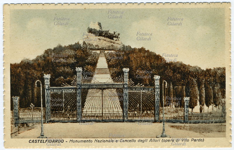 Vito PARDO (1872-1933) Risorgimento \