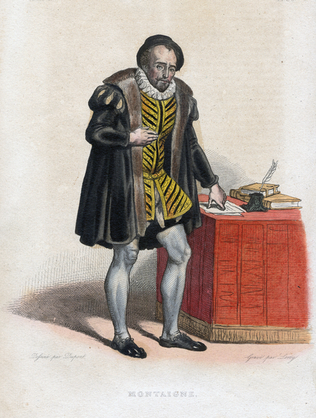 MICHEL DE MONTAIGNE