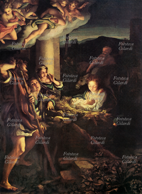 CORREGGIO (Antonio Allegri , 1489-1534). \