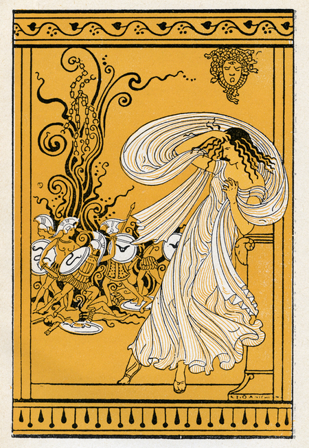 THE PROPHECY OF CASSANDRA THE PROPHECY OF CASSANDRA