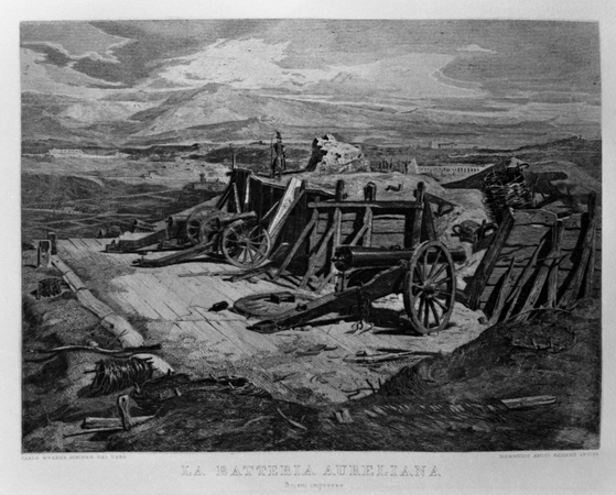 ROMAN REPUBLIC THE AURELIAN BATTERY