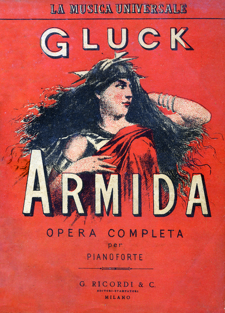 GLUCK ARMIDE GLUCK ARMIDE