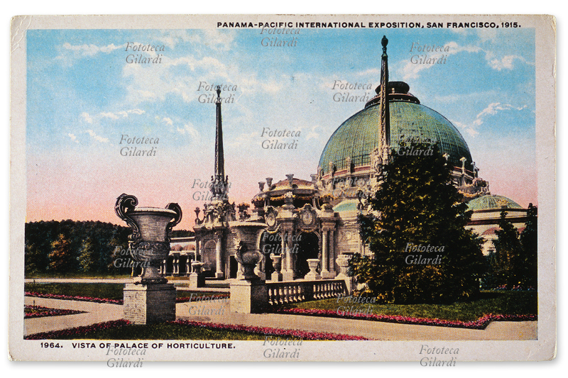 ESPOSIZIONE internazionale del Pacifico (Panama-Pacific International Exposition), Veduta del Palazzo dell\