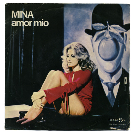 MINA COPERTINA DISCO 45 GIRI 1971