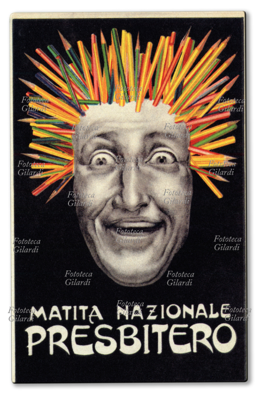 PRESBITERO Pubblicità cartolina puvbblicitaria per \
