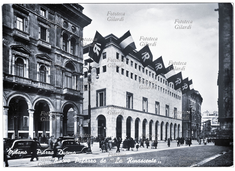 MILANO Nuovo Palazzo de \