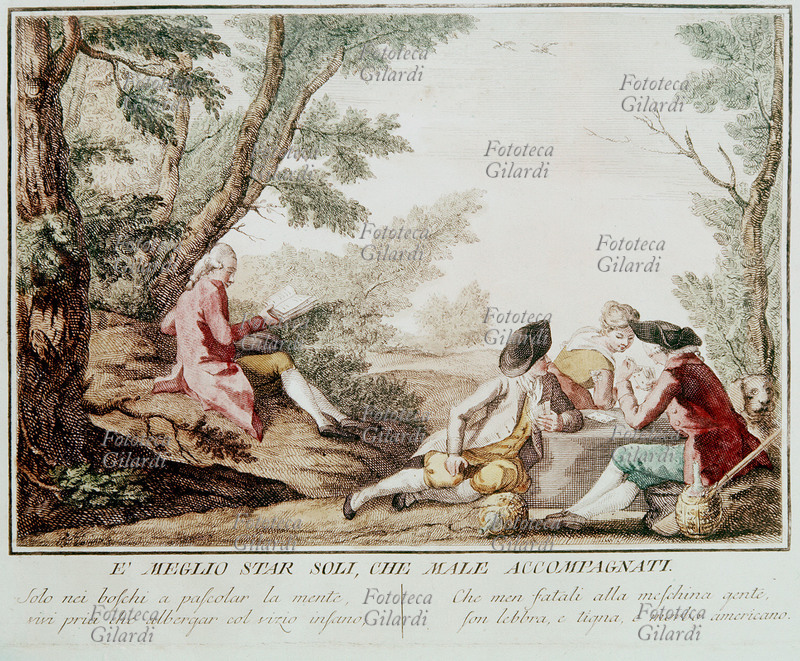 PROVERBIO figurato: E\