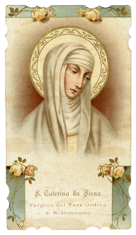 SANTINO SANTA CATERINA DA SIENA SANTINO SANTA CATERINA DA SIENA