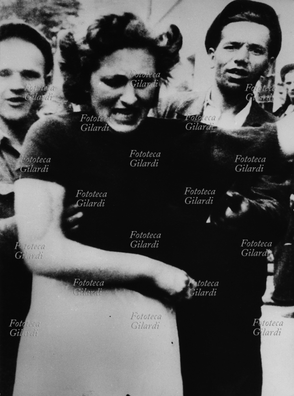 ANTISEMITISMO linciaggio di quattro insegnanti ebree ad opera di alcuni cosiddetti "collaborazionisti" tra la popolazione cittadina di Leopoli: alla rottura del patto Molotov-Ribbentrop, appena le truppe sovietiche hanno abbandonato la città già conquistata alla Polonia e ora invasa dai tedeschi, eccitati dalle sopraggiunte SS i filonazisti sprofondano nella tragicamente consueta pratica del pogroom. In quattro settimane, fra giugno e luglio, la furia antisemita ha provocato 4000 morti. Nell\