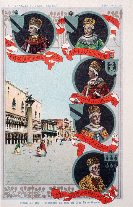 THE DOGES OF VENICE YEARS 942 991 THE DOGES OF VENICE YEARS 942 991