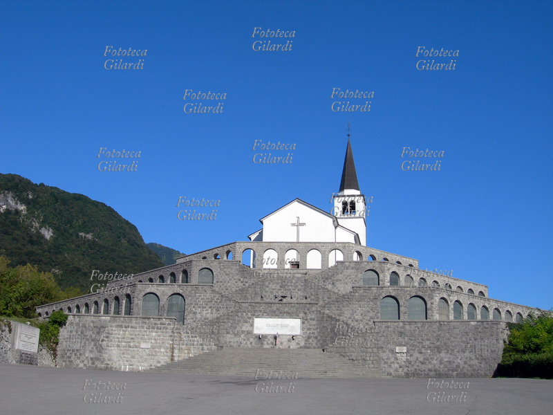 CAPORETTO sacrario militare italiano di Caporetto (sacrario di Sant\