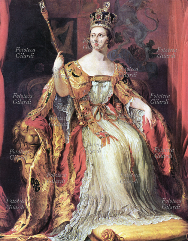 Regina VITTORIA (1819-1901) d\