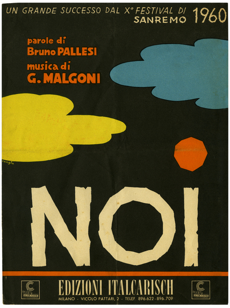 NOI 10&deg; FESTIVAL DI SANREMO