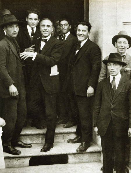 MATTEOTTI EXITS FROM MONTECITORIO