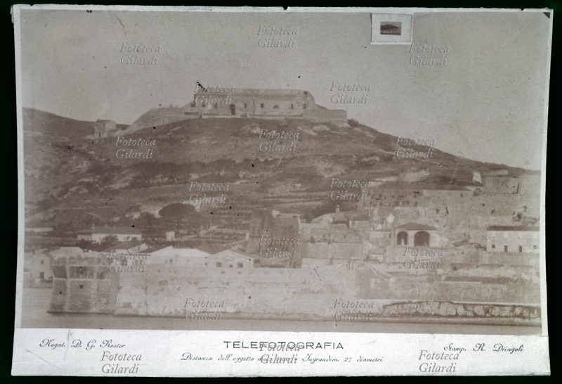 STORIA DELLA FOTOGRAFIA Il Forte Inglese di Portoferraio nell\