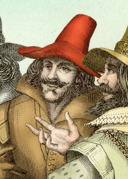 GUY FAWKES E ROBERT CATESBY GUY FAWKES E ROBERT CATESBY