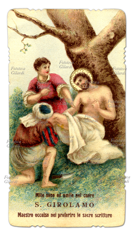 SAN GIROLAMO (347-420) \