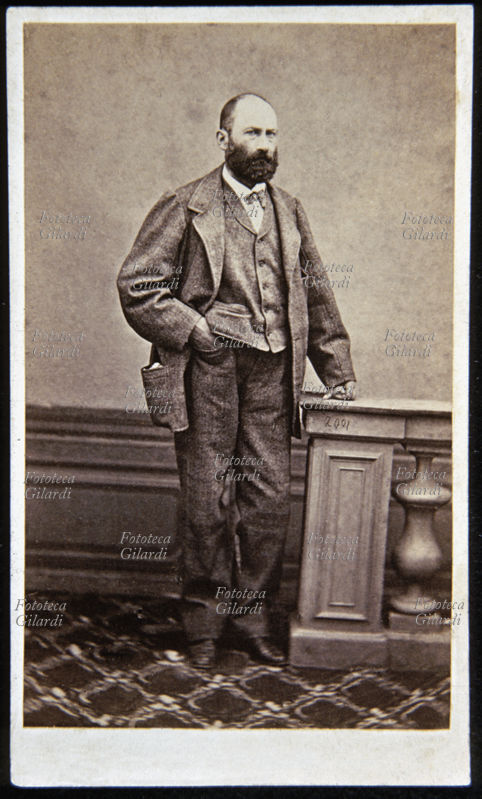 RITRATTO maschile a figura intera. L\