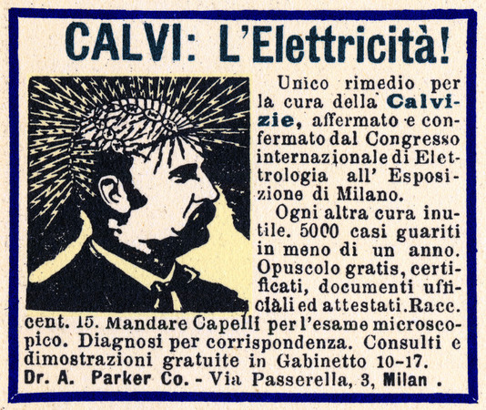 ANNUNCIO PUBBLICITARIO RIMEDIO CONTRO LA CALVIZIE ANNUNCIO PUBBLICITARIO RIMEDIO CONTRO LA CALVIZIE
