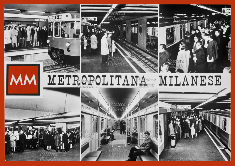 MILANO Metropolitana Milanese; nel 1957 iniziarono i lavori di costruzione e nel novembre 1964 venne inaugurata la linea rossa M1, che fu la prima, per il tratto Lotto-Sesto Marelli. Un primo tratto della linea verde M2 fu aperta al pubblico solo cinque anni più tardi, nel 1969, cui si aggiunsero nei decenni successivi la linea gialla M3, la linea lilla M5 e la linea blu M4, l\