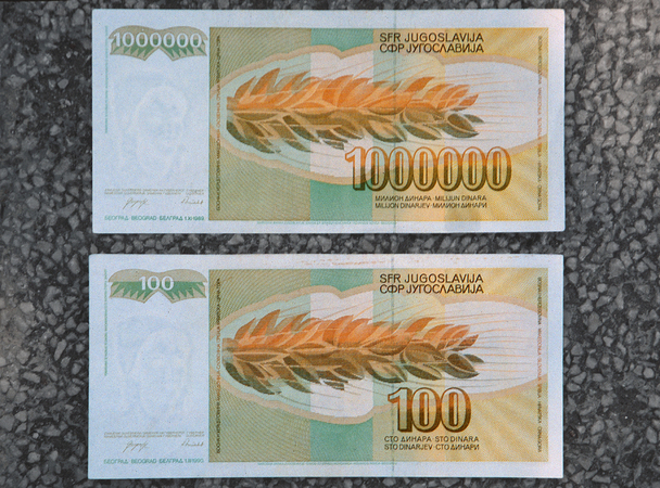 JUGOSLAVIA CRISI ECONOMICA JUGOSLAVIA CRISI ECONOMICA
