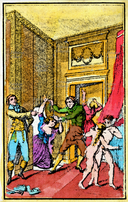 Donatien-Alphonse-François DE SADE (17401814) scena da \