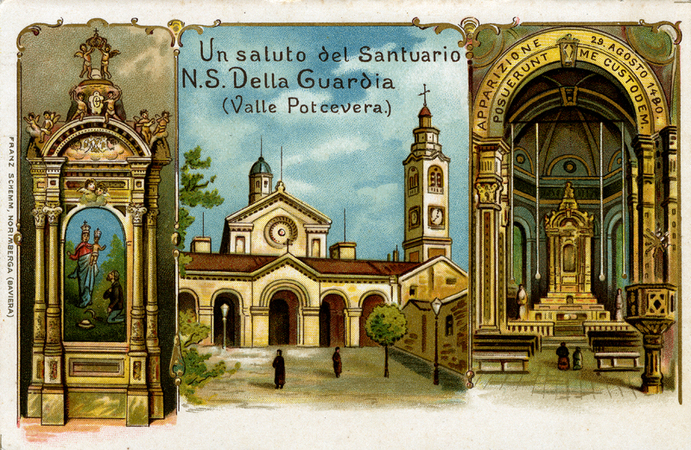 SANTUARIO DELLA GUARDIA SANTUARIO DELLA GUARDIA