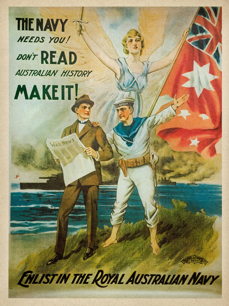 AUSTRALIA LA MARINA HA BISOGNO DI TE AUSTRALIA LA MARINA HA BISOGNO DI TE