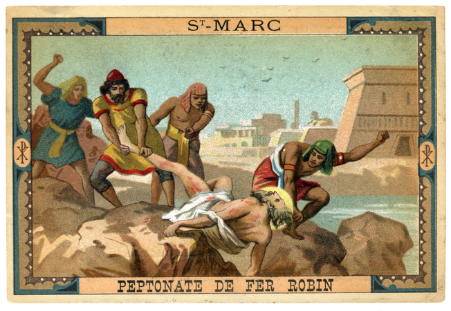 SAN MARCO MARTIRE AD ALESSANDRIA D EGITTO SAN MARCO MARTIRE AD ALESSANDRIA D EGITTO