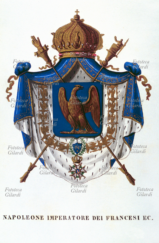 Napoleone BONAPARTE (1769-1821), stemma dell\