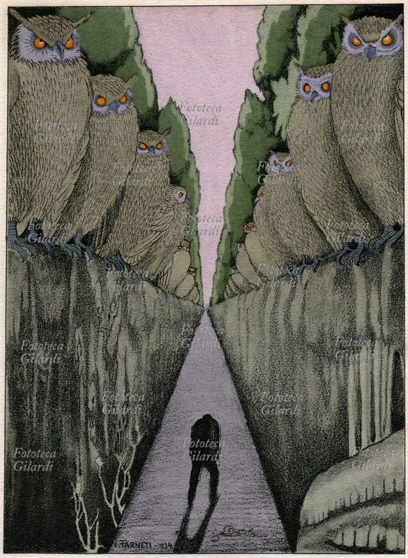 Charles BAUDELAIRE (9 aprile 1821 – 31 agosto 1867), illustrazione per la lirica \