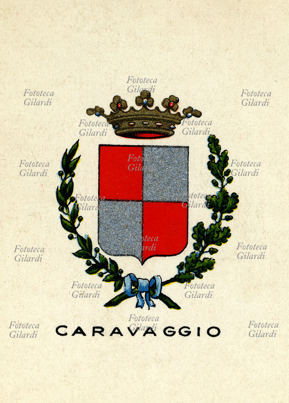 CARAVAGGIO (Bergamo) Grosso borgo, noto per il santuario detto \