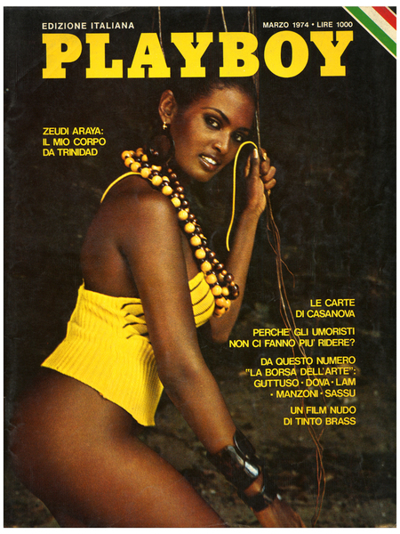 PLAYBOY ITALY March 1974 PLAYBOY ITALY March 1974