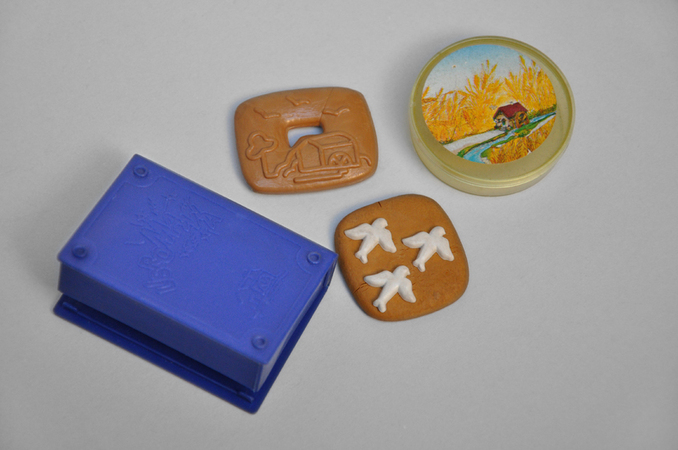 COLLEZIONISMO GADGETS MULINO BIANCO