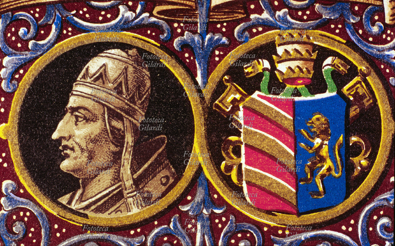 PAPA NICOLA II (980 circa – 27 luglio 1061), al secolo Gerardo di Borgogna, nato in Francia; eletto all\