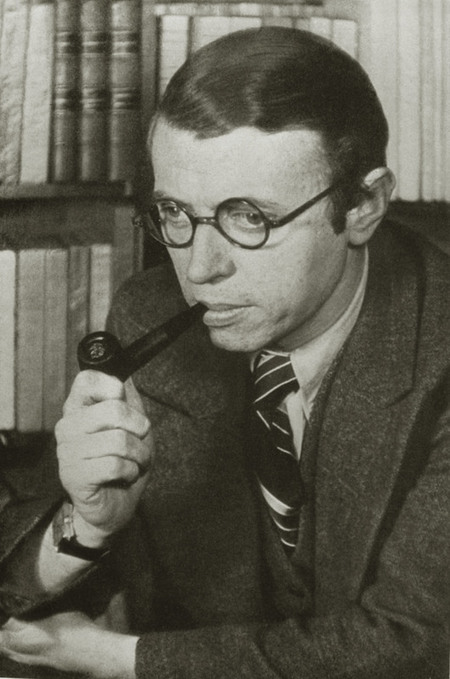 JEAN PAUL SARTRE JEAN PAUL SARTRE