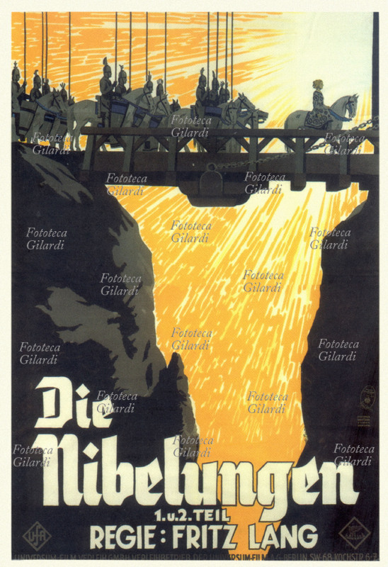 Fritz LANG (5 dicembre 1890 – 2 agosto 1976) Manifesto del film \