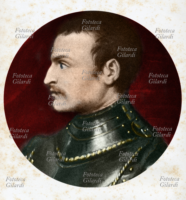 MEDICI Giovanni dalle Bande Nere (1498 - 1526), figlio di Giovanni de\