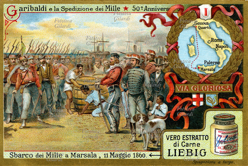 Giuseppe GARIBALDI (4 luglio 1807 – 2 giugno 1882) \