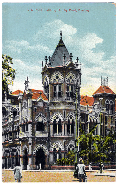 VEDUTA DI BOMBAY 1906 VEDUTA DI BOMBAY 1906
