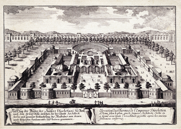 TERME DI DIOCLEZIANO TERME DI DIOCLEZIANO