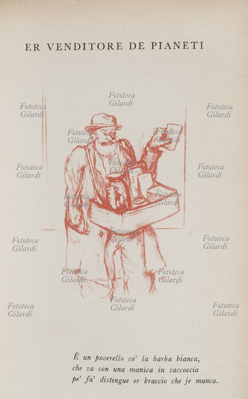 TRILUSSA (Carlo Alberto Salustri, 26 ottobre 1871 – 21 dicembre 1950) Poesia illustrata dall\