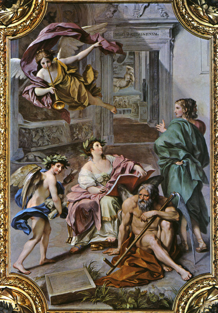 ALLEGORIA DEL MUSEO E DELLA STORIA