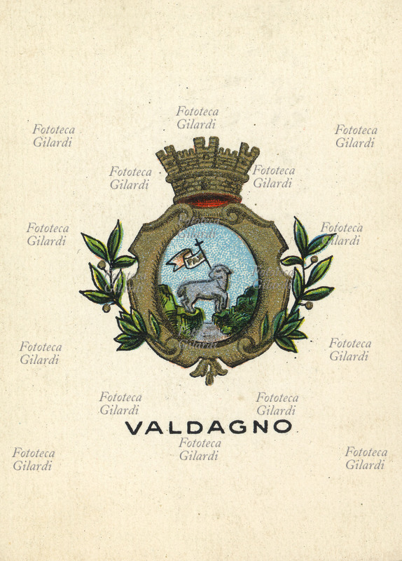 VALDAGNO (Vicenza) antico feudo dei Trissino fu poi dei Veneziani; vi nacque Gaetano Marzotto (1820 - 1910) pioniere dell\