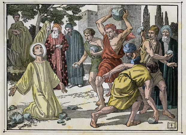 LAPIDAZIONE DI SANTO STEFANO