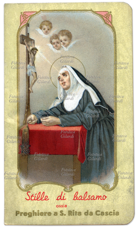 SANTA RITA DA CASCIA \