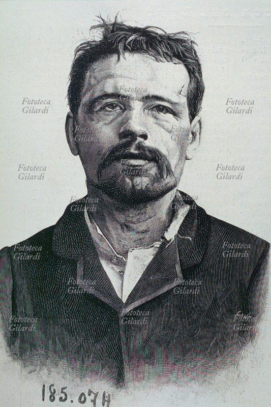 RAVACHOL (François Koenigstein detto, 1859-1892) anarchico parigino, autore di numerosi attentati dinamitardi, furti ed assassinii. Dopo l\