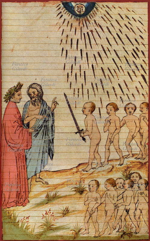 DANTE ALIGHIERI (1265-1321) Divina Commedia. Canto IV dell\