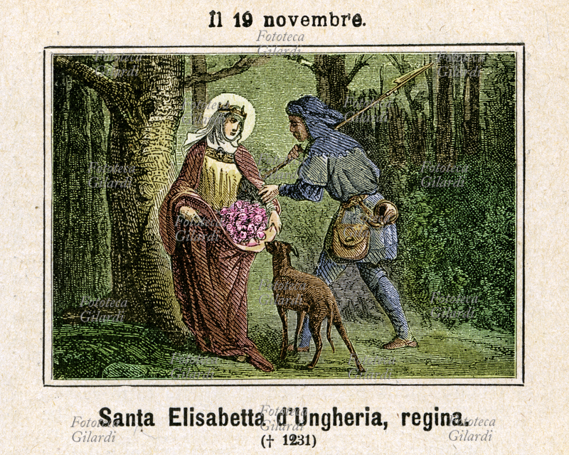 Santa ELISABETTA d\